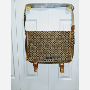 COACH MESSENGER/ LAPTOP BAG